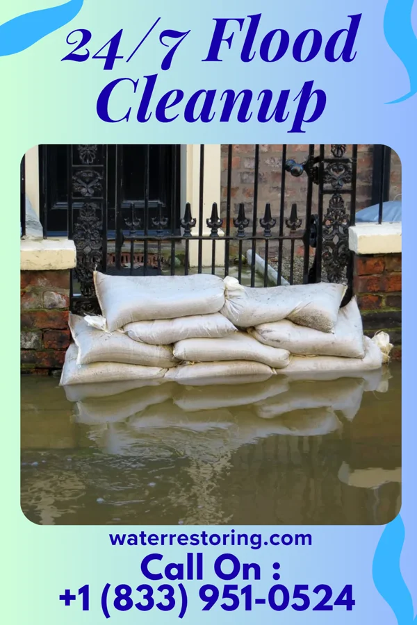 24/7 Flood Cleanup in Middle River, MN